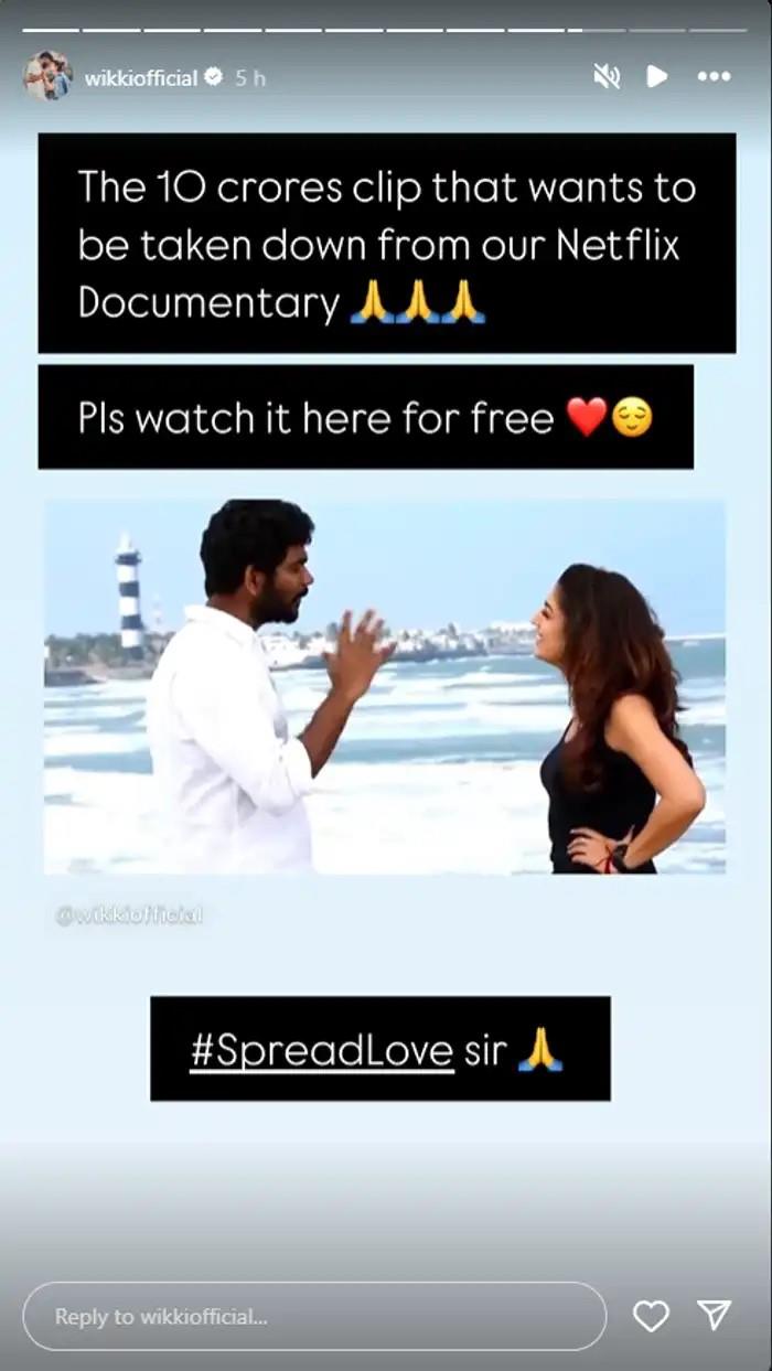 Nayanthara Dhanush controversy neither a PR stunt nor a money matter